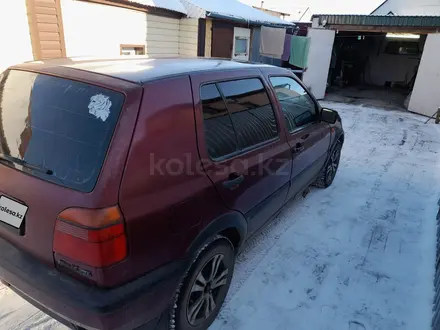 Volkswagen Golf 1993 года за 1 500 000 тг. в Кокшетау – фото 3