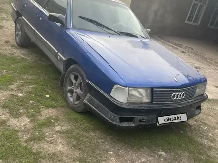Audi 100 1990 года за 900 000 тг. в Мерке – фото 2