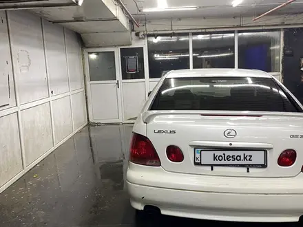 Lexus GS 300 1998 года за 3 500 000 тг. в Астана – фото 4