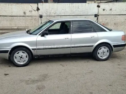 Audi 80 1992 года за 1 500 000 тг. в Тараз – фото 2