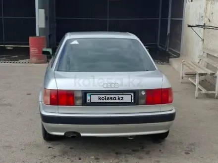 Audi 80 1992 года за 1 500 000 тг. в Тараз – фото 4