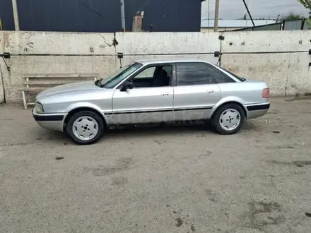 Audi 80 1992 года за 1 500 000 тг. в Тараз – фото 3