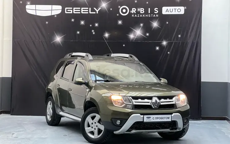 Renault Duster 2017 года за 6 490 000 тг. в Актау