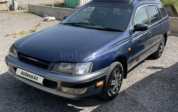 Toyota Caldina 1996 годаүшін3 000 000 тг. в Алматы