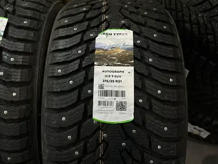 Шины Ikon 275/40-315/35R21 AUTOGRAPH ICE 9 за 1 000 000 тг. в Алматы – фото 2