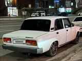 ВАЗ (Lada) 2107 2007 года за 1 250 000 тг. в Астана – фото 2