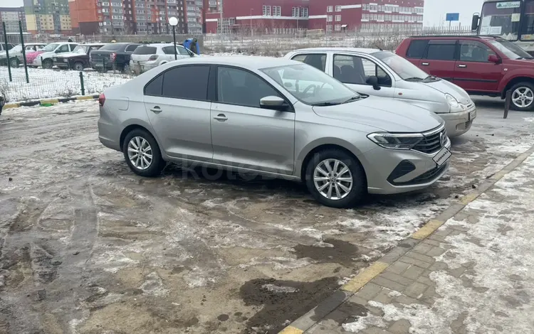 Volkswagen Polo 2021 года за 5 500 000 тг. в Актобе