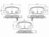 Колодки тормозные зад за 4 850 тг. в Талдыкорган