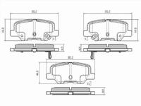 Колодки тормозные задүшін4 750 тг. в Талдыкорган