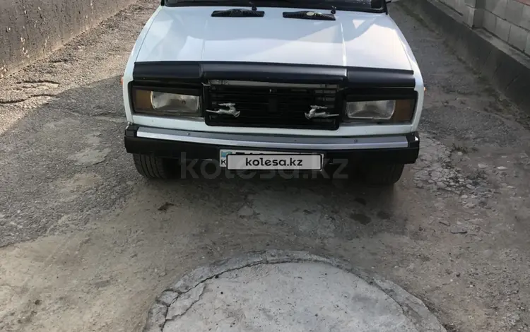 ВАЗ (Lada) 2107 2007 года за 1 600 000 тг. в Алматы