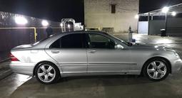 Mercedes-Benz S 320 2001 годаүшін3 500 000 тг. в Актау – фото 5