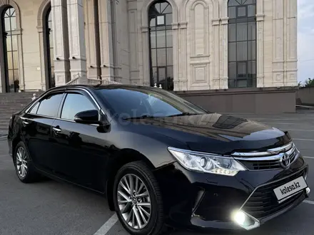 Toyota Camry 2016 года за 10 300 000 тг. в Алматы – фото 7