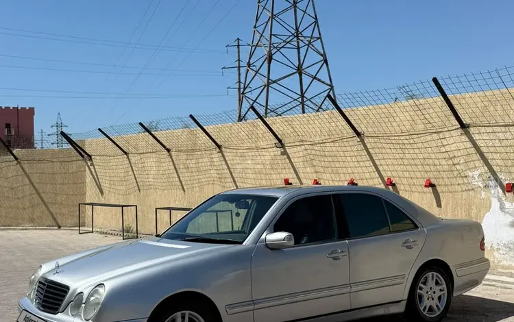 Mercedes-Benz E 320 2000 годаүшін4 000 000 тг. в Актау