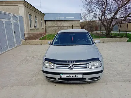 Volkswagen Golf 1998 года за 2 350 000 тг. в Шымкент – фото 2