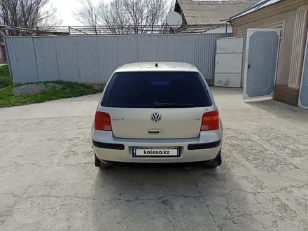 Volkswagen Golf 1998 года за 2 350 000 тг. в Шымкент – фото 4