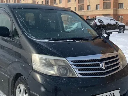 Toyota Alphard 2008 года за 7 000 000 тг. в Караганда