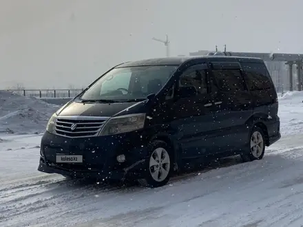 Toyota Alphard 2008 года за 7 000 000 тг. в Караганда – фото 3