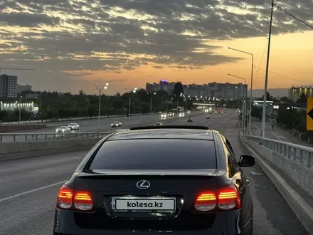 Lexus GS 350 2008 года за 8 000 000 тг. в Алматы – фото 3