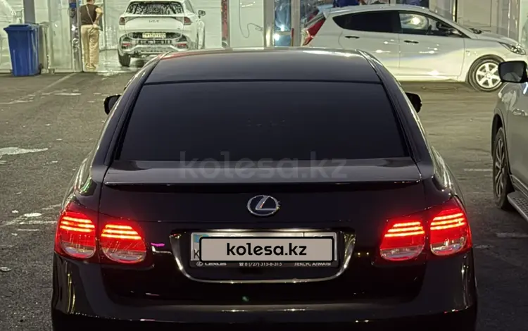 Lexus GS 350 2008 годаүшін8 000 000 тг. в Алматы