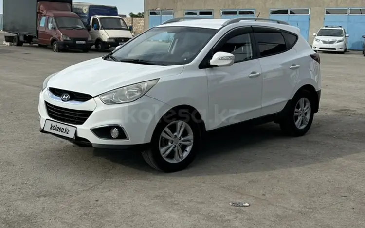 Hyundai Tucson 2013 года за 7 580 257 тг. в Жанаозен