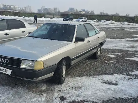 Audi 100 1986 года за 800 000 тг. в Талдыкорган – фото 2