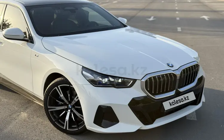 BMW 530 2025 годаүшін38 800 000 тг. в Алматы