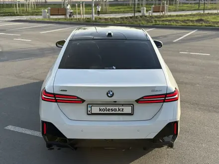 BMW 530 2025 года за 38 800 000 тг. в Алматы – фото 8