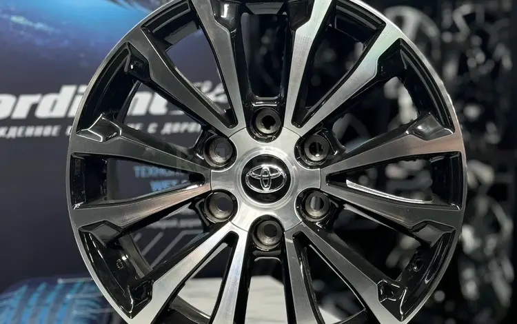 Диски на Toyota Prado R18^ 6^ 139.7 в наличии в Астане! за 241 000 тг. в Астана
