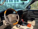 Lexus LX 470 2001 года за 8 000 000 тг. в Шымкент – фото 2