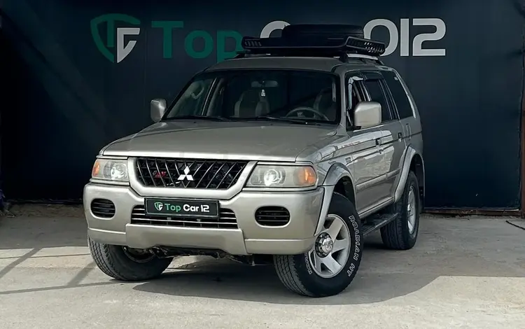 Mitsubishi Montero Sport 2003 годаүшін4 600 000 тг. в Актау