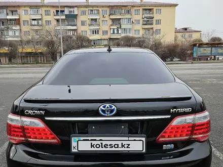 Toyota Crown 2011 годаүшін8 800 000 тг. в Карабулак (Ескельдинский р-н) – фото 6