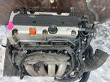 Двигатель (двс мотор) к24 на Honda Element (хонда элемент) 2.4 л за 113 400 тг. в Алматы – фото 2