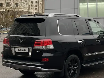 Lexus LX 570 2013 года за 28 000 000 тг. в Астана – фото 2