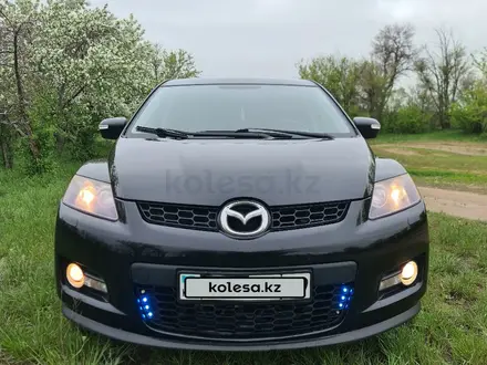 Mazda CX-7 2007 года за 4 600 000 тг. в Караганда – фото 7