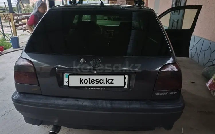 Volkswagen Golf 1992 годаүшін1 100 000 тг. в Шымкент