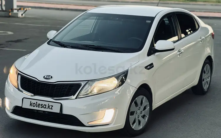 Kia Rio 2014 годаүшін4 850 000 тг. в Астана