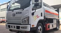 FAW  НОВЫЙ ВМАСЛЕ БЕНЗОВОЗ ТОПЛИВОЗАПРАВЩИК 2025 года в Алматы – фото 4