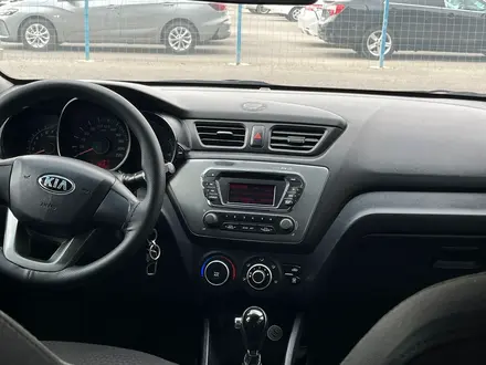 Kia Rio 2014 года за 5 700 000 тг. в Туркестан – фото 8