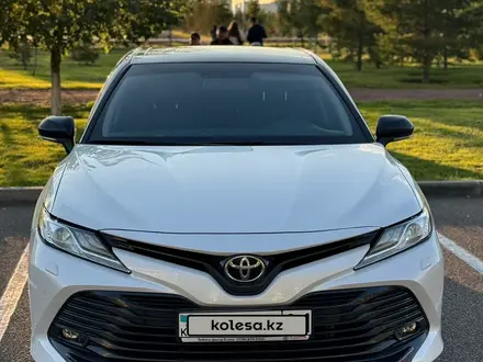 Toyota Camry 2020 года за 15 000 000 тг. в Астана – фото 3