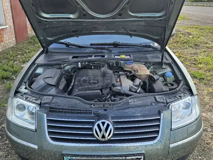 Volkswagen Passat 2003 года за 2 200 000 тг. в Петропавловск – фото 13