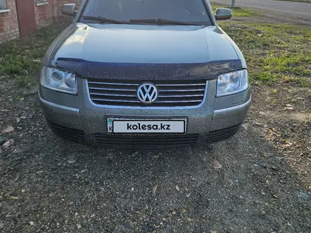 Volkswagen Passat 2003 года за 2 200 000 тг. в Петропавловск – фото 14