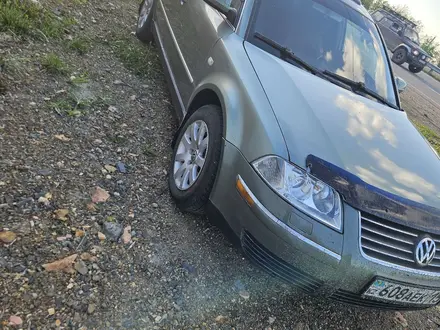 Volkswagen Passat 2003 года за 2 200 000 тг. в Петропавловск – фото 15
