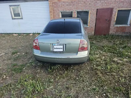Volkswagen Passat 2003 года за 2 200 000 тг. в Петропавловск – фото 3