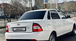 ВАЗ (Lada) Priora 2170 2013 годаүшін2 250 000 тг. в Астана – фото 5