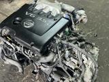 Контрактный двигатель на Nissan Murano VQ35 обьем 3.5 за 500 000 тг. в Астана – фото 4