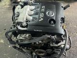 Контрактный двигатель на Nissan Murano VQ35 обьем 3.5 за 500 000 тг. в Астана – фото 3