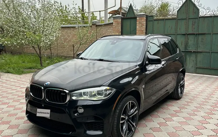 BMW X5 M 2015 года за 14 500 000 тг. в Алматы