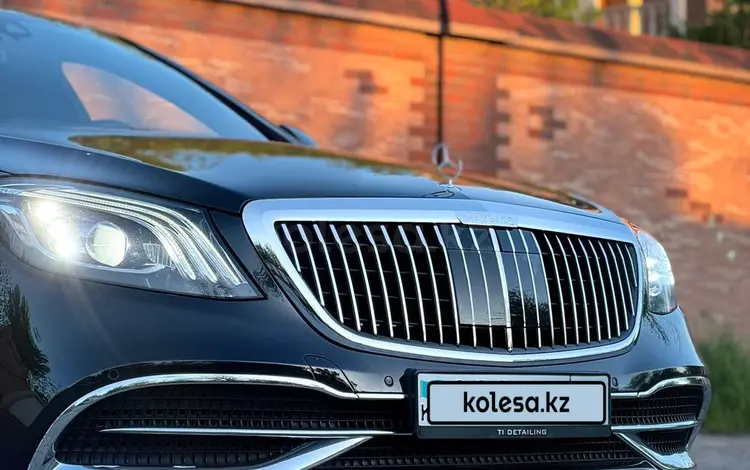 Mercedes-Maybach S 600 2014 годаүшін45 000 000 тг. в Шымкент