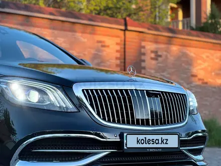 Mercedes-Maybach S 600 2014 года за 45 000 000 тг. в Шымкент – фото 9