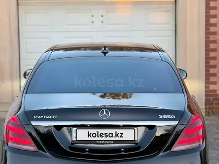 Mercedes-Maybach S 600 2014 года за 45 000 000 тг. в Шымкент – фото 12